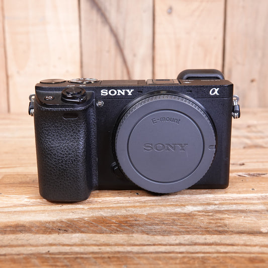 Used Sony A6300 Black Camera Body