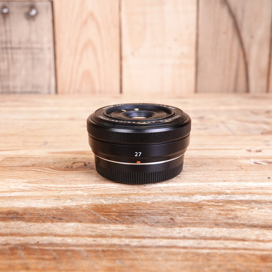 Used Fuji XF 27mm F2.8 Lens