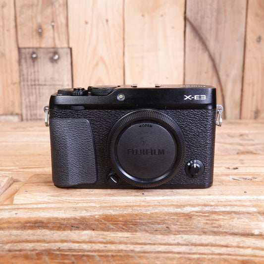 Used Fujifilm X-E3 black body