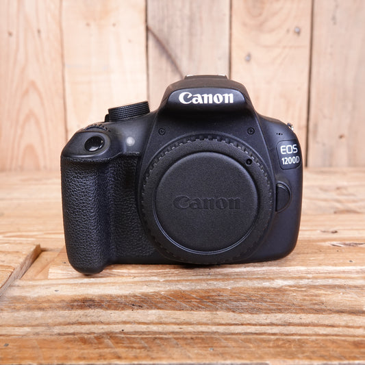 Used Canon EOS 1200D DSLR Camera Body