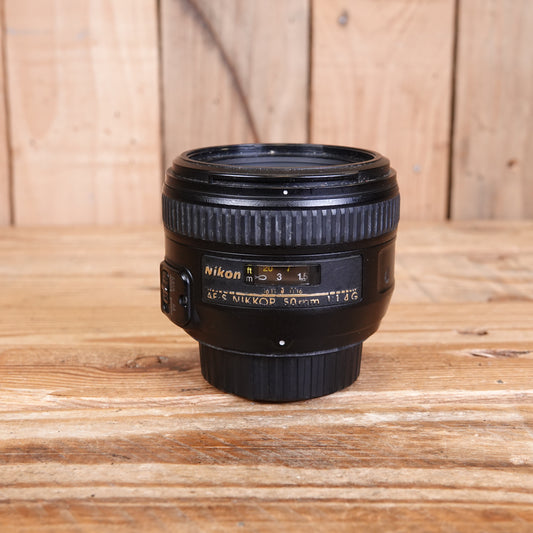 Used Nikon AF-S 50mm F1.4 G Lens