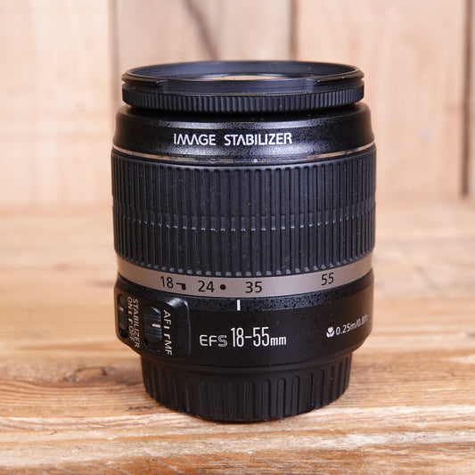 Used Canon EF-S 18-55mm IS Lens