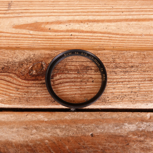Used B+W 46 010 UV-Haze 1x MRC F-Pro Filter