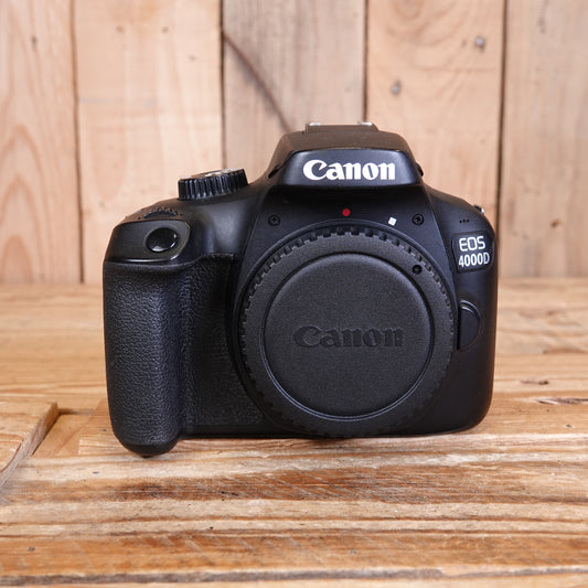 Used Canon EOS 4000D DSLR Camera Body