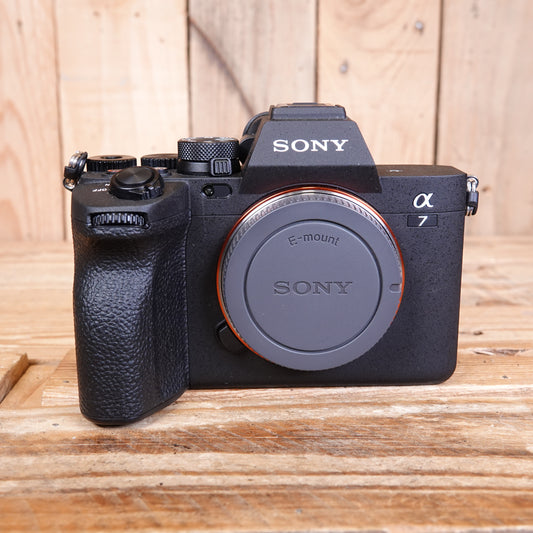 Used Sony Alpha A7 IV Camera Body