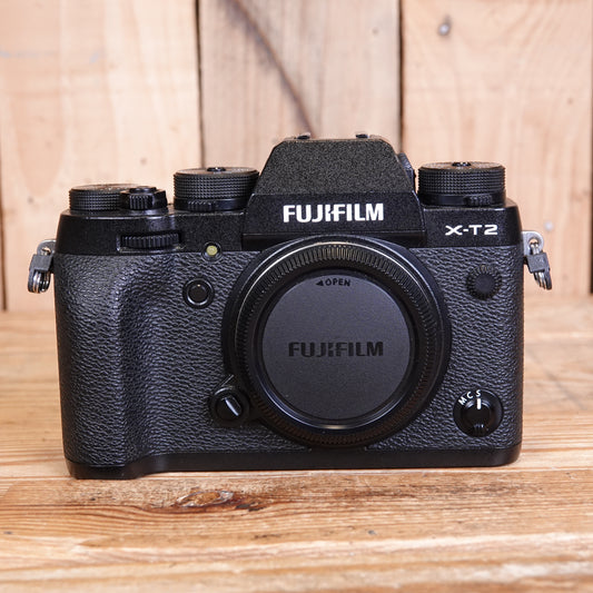 Used Fujifilm X-T2 Digital Camera Body