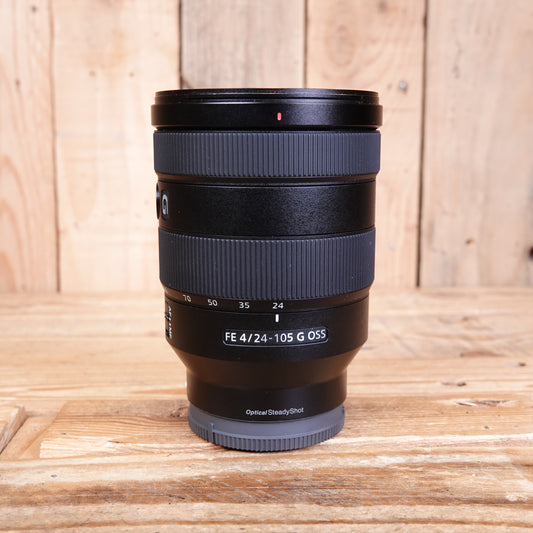 Used Sony FE 24-105mm F4 G OSS Lens