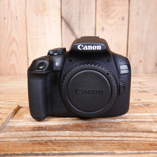 Used Canon EOS 2000D DSLR Camera Body