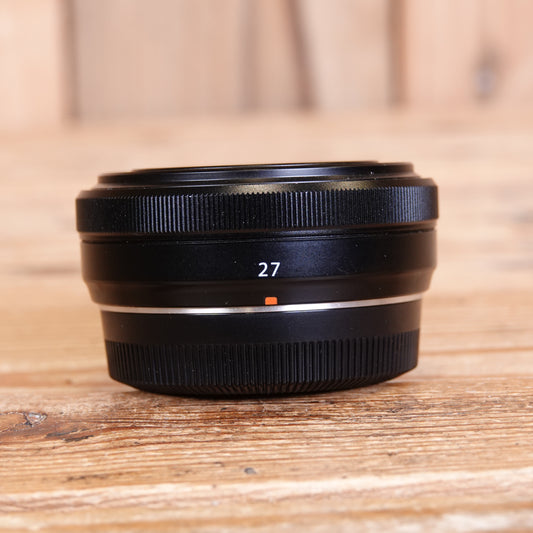 Used Fuji XF 27mm F2.8 Lens