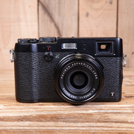 Used Fuji X100T Black Digital Camera