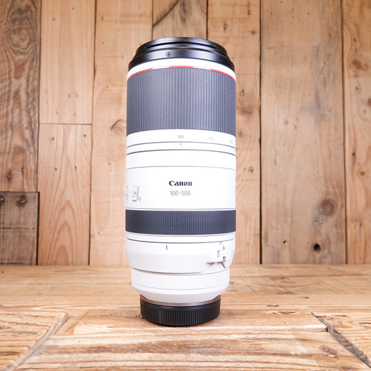 Used Canon RF 100-500mm F4.5-7.1 L IS USM Lens