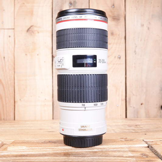 Used Canon EF 70-200mm F4 L IS USM Lens