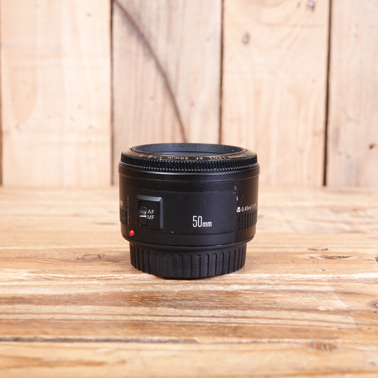 Used Canon EF 50mm F1.8 II Lens