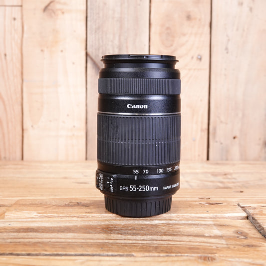 Used Canon EF-S 55-250mm F4-5.6 IS II Lens