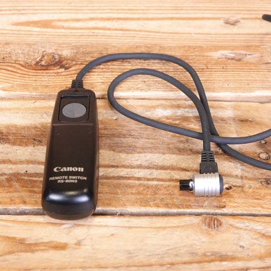 Used Canon RS-80N3 Remote Switch