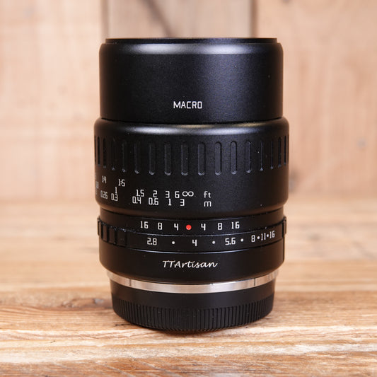 Used TTArtisan 40mm F2.8 Black Macro Lens - Fujifilm XF Mount