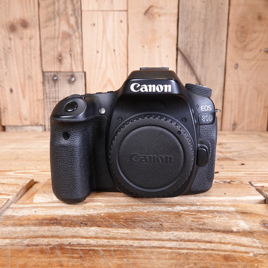 Used Canon EOS 80D Digital SLR Camera Body