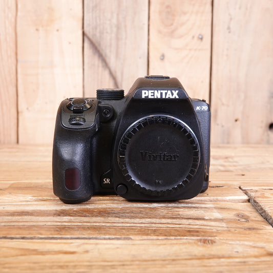 Used Pentax K-70 Camera Body