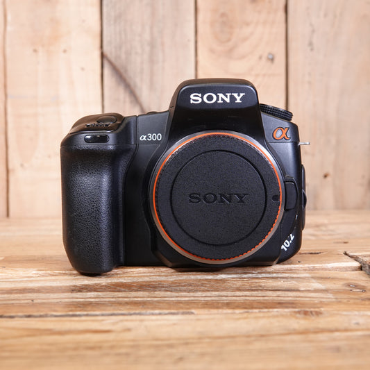 Used Sony A300 DSLR Camera Body