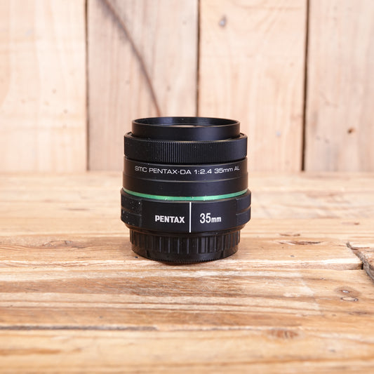 Used Pentax DA SMC 35mm F2.4 AL Lens