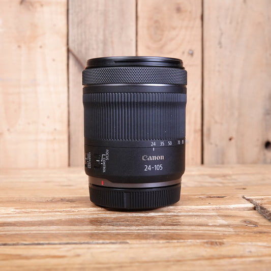 Used Canon RF 24-105mm F4-7.1 IS STM Lens