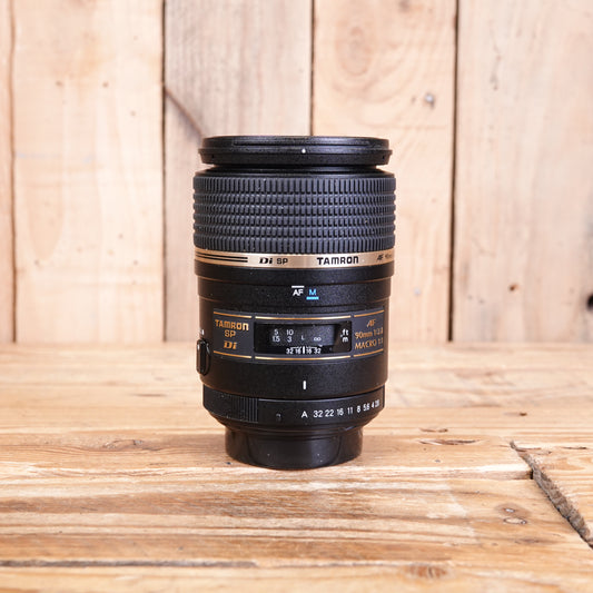 Used Tamron SP 90mm F2.8 Macro DI Lens - Pentax Fit