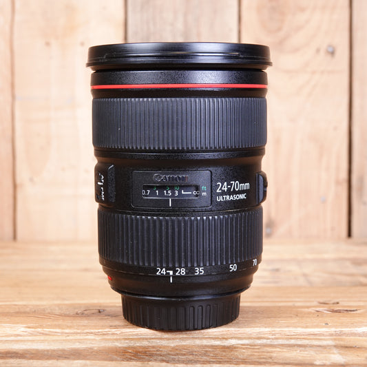 Used Canon EF 24-70mm F2.8L II USM Lens