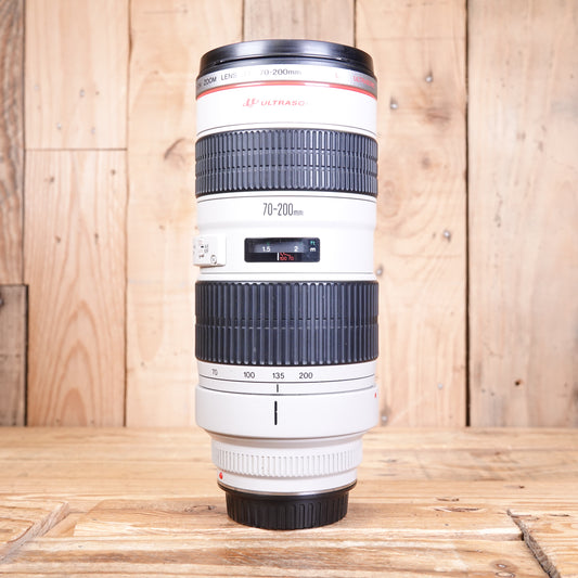 Used Canon EF 70-200mm F2.8 L USM Lens