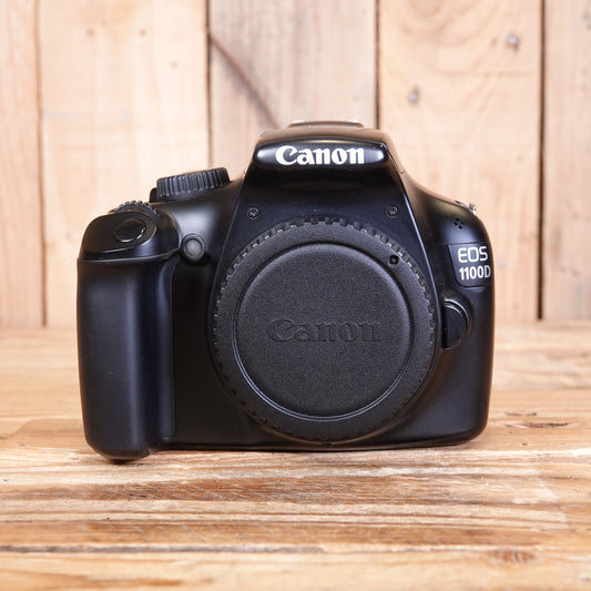 Used Canon EOS 1100D DSLR Camera Body