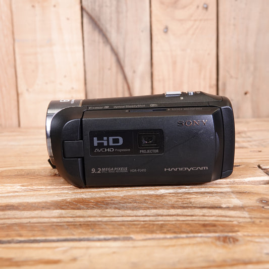 Used Sony HDR PJ410 Projector HD Video Camera