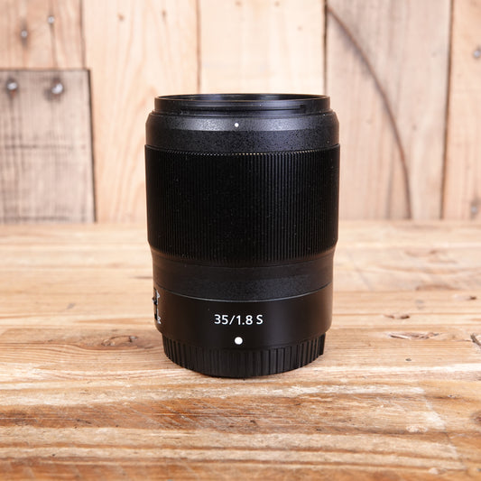 Used Nikon Z 35mm F1.8 S Lens