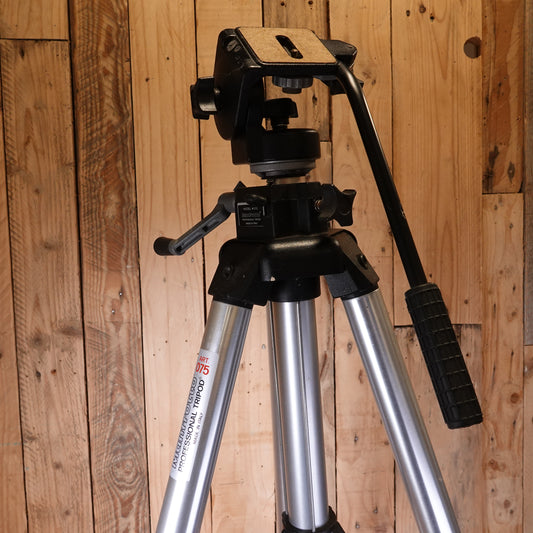 Used Manfrotto 075 Tripod Legs with Manfrotto 128 Head