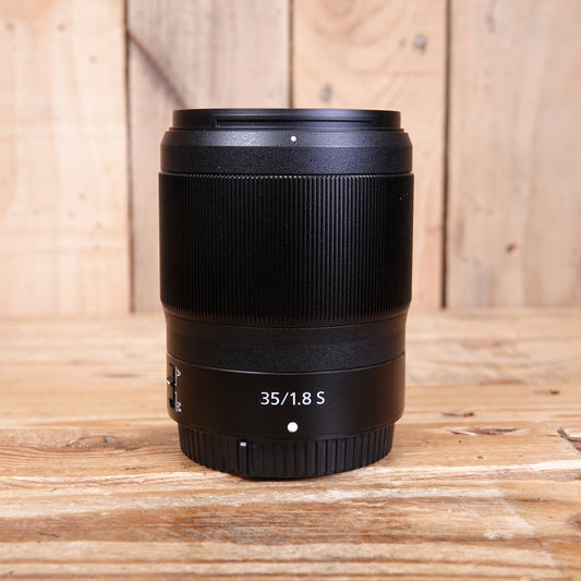 Used Nikon Z 35mm F1.8 S Lens