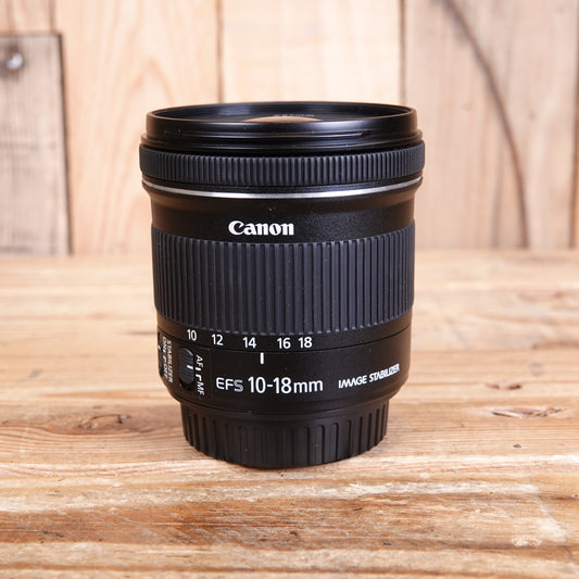 Used Canon EF-S 55-250mm F4-5.6 IS STM Lens