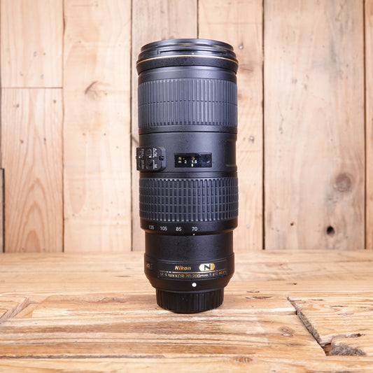 Used Nikon AF-S 70-200mm F4 G VR Lens