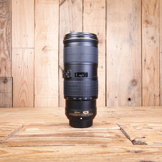 Used Nikon AF-S 70-200mm F4 G VR Lens