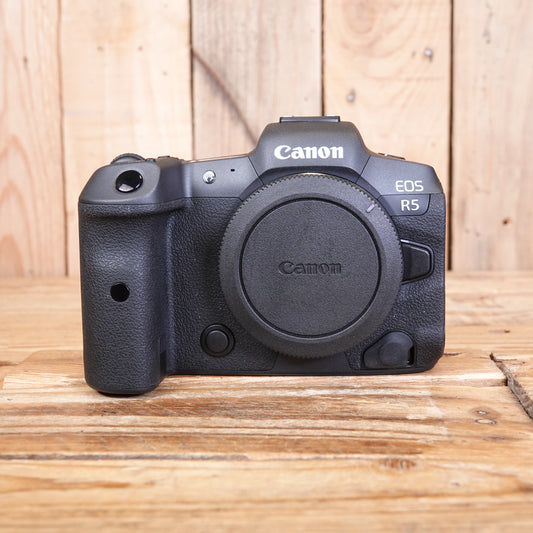 Used Canon EOS R5 Camera Body