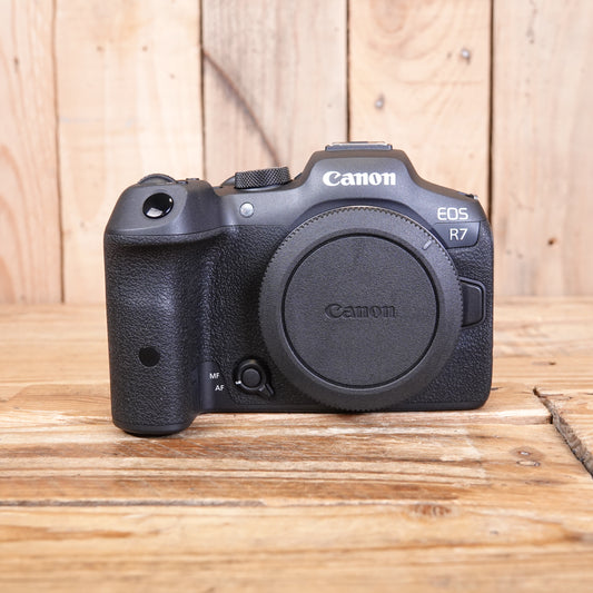 Used Canon EOS R7 Camera Body