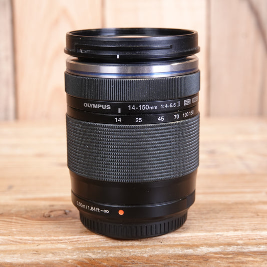 Used Olympus M.Zuiko ED 14-150mm F4-5.6 II Lens