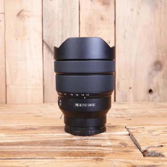 Used Sony FE 12-24mm F4 G Lens