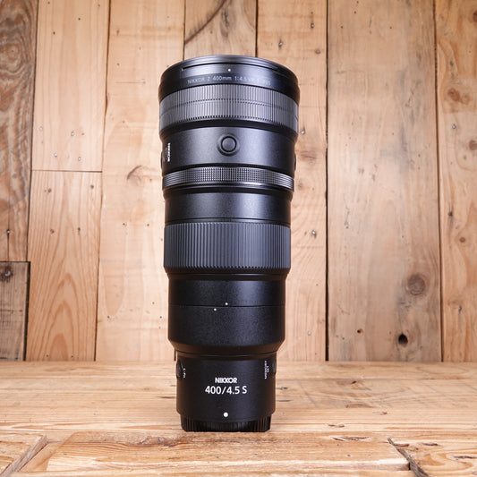 Used Nikon Z 400mm F4.5 VR S Lens