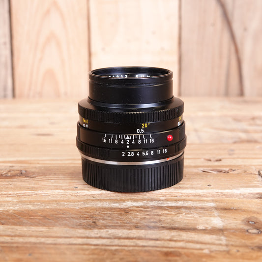 Used Leitz Wetzlar R Summicron 50mm F2 Lens - 11228