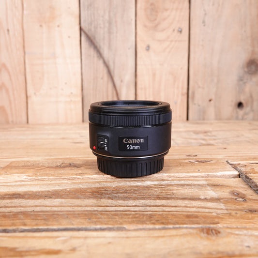 Used Canon EF 50mm F1.8 STM Lens