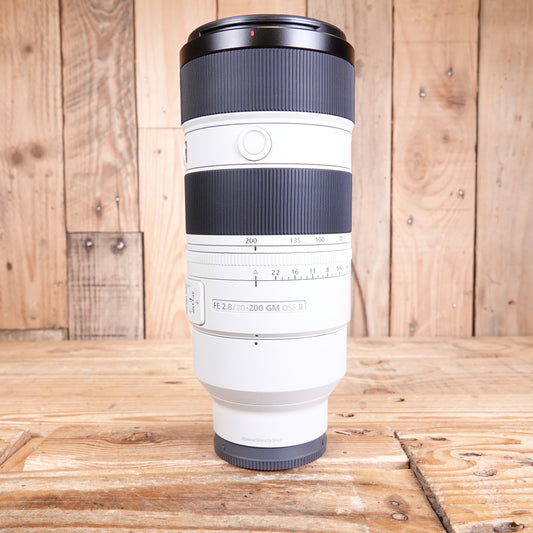 Used Sony FE 70-200mm F2.8 GM OSS II Lens