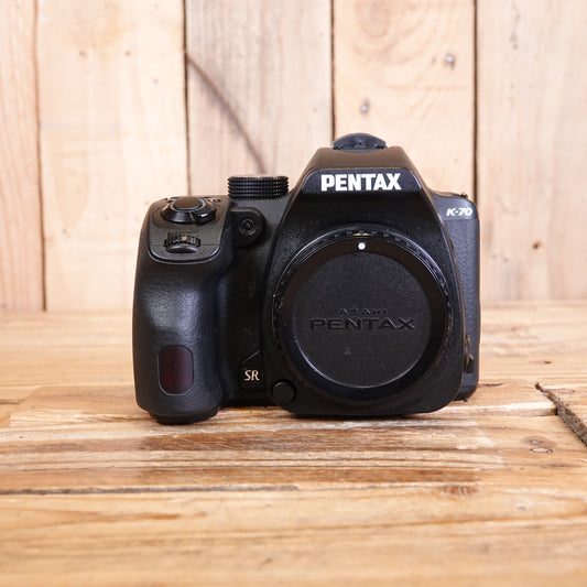 Used Pentax K-70 Camera Body