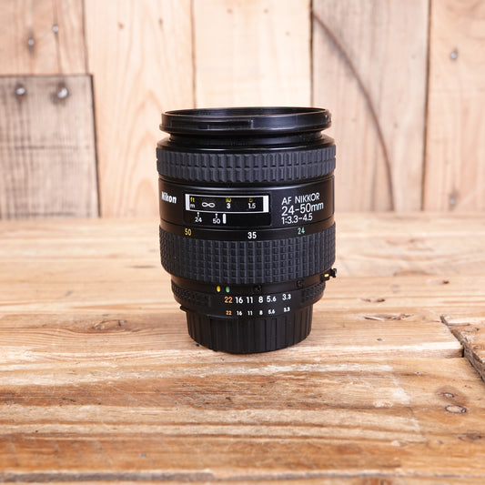 Used AF Nikon Nikkor 24-50mm F3.3-4.5 Lens