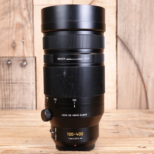 Used Panasonic 100-400mm f4-6.3 Power OIS Lens