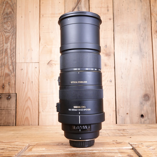 Used Sigma AF 150-500mm f5-6.3 Apo DG OS Lens - Pentax AF Fit