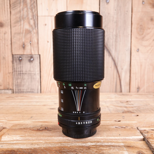 Used Canon FD 70-210mm f4 Lens
