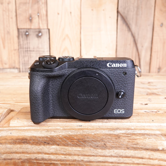 Used Canon EOS M6 Mark II Camera
